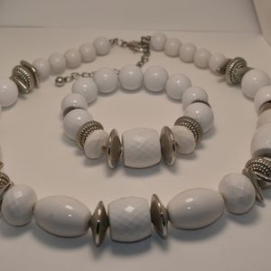 necklace and bracelet